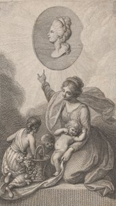 Velgørenhed, fra Børns Ven, 1788.