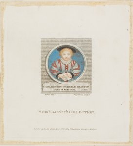 Charles Brandon af Francesco Bartolozzi