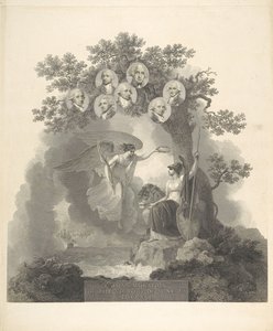 Mindehøjtidelighed for sejren den 1. juni 1794 af Francesco Bartolozzi