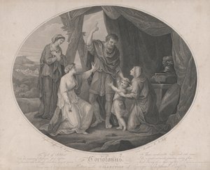 Coriolanus: Soldaternes Gud, for at skamme usårlige... Shakespeare, Cori..., 3. november 1785.