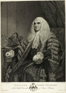 Edward, Lord Thurlow af Francesco Bartolozzi