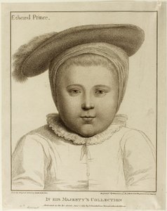 Edward, Prins af Wales af Francesco Bartolozzi