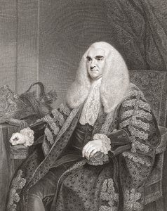 Edward Thurlow af Francesco Bartolozzi