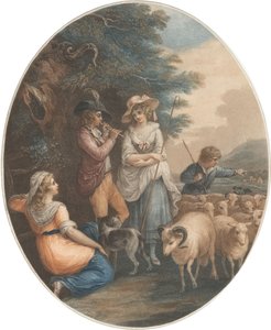 Godaften af Francesco Bartolozzi