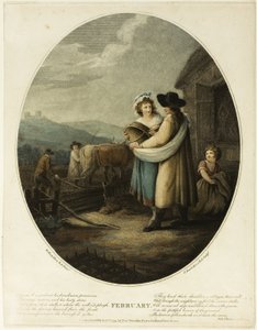 februar af Francesco Bartolozzi
