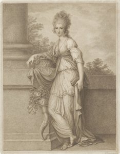 Flora af Francesco Bartolozzi