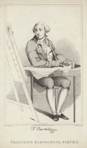 Francesco Bartolozzi af Francesco Bartolozzi