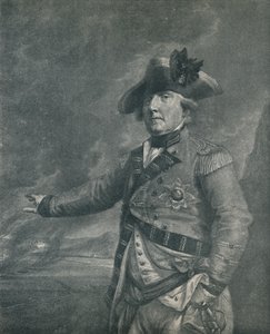 George Augustus Elliot Lord Heathfield, guvernør i Gibraltar, 1788 1909 af Francesco Bartolozzi