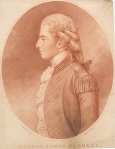 George James Riddell af Francesco Bartolozzi