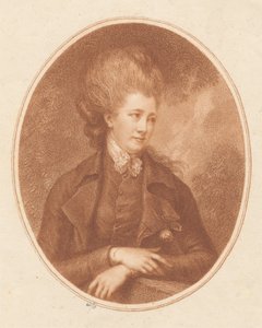 Georgiana, grevinde Spencer af Francesco Bartolozzi