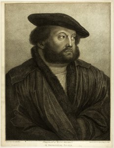 Hans Holbein af Francesco Bartolozzi