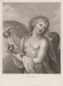 Hebe af Francesco Bartolozzi