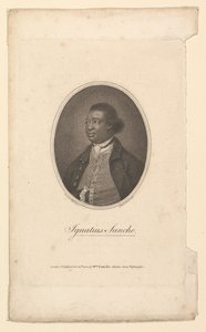 Ignatius Sancho, 1802. af Francesco Bartolozzi