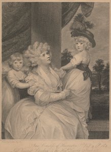 Jane, grevinde af Harrington, Lord Viscount Petersham og den ærede Lincoln Stanhope