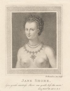 Jane Shore af Francesco Bartolozzi