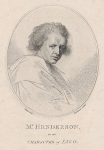 John Henderson, i karakteren af Iago Shakespeares Othello, 1786., 1786.