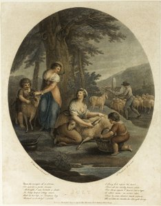 juli af Francesco Bartolozzi