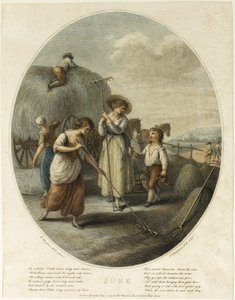 juni af Francesco Bartolozzi