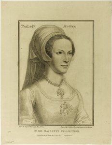 Lady Audley af Francesco Bartolozzi