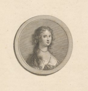 Lady Gertrude, markise af Halifax af Francesco Bartolozzi