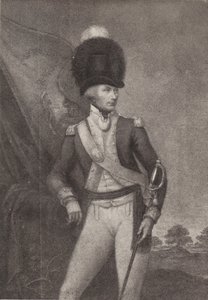 Oberstløjtn Cox, Bloomsbury Volunteers, 1700-tallet, 1909 af Francesco Bartolozzi