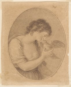Kærlighed af Francesco Bartolozzi