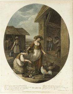 marts af Francesco Bartolozzi