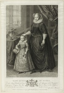 Mary Queen of Scots af Francesco Bartolozzi