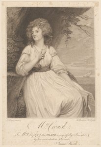 Frøken Anna Crouch af Francesco Bartolozzi