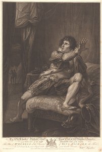 Hr. Keuible i rollen som kong Richard 3. af Francesco Bartolozzi