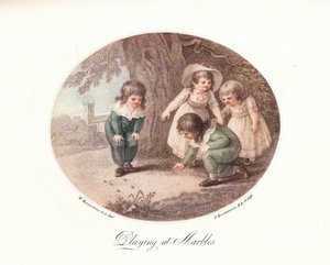 Spiller på Marbles, 1906