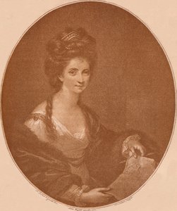 Portræt af Angelica Kauffman, c1777 1904