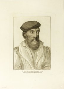 Portræt af en mand af Francesco Bartolozzi