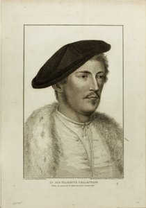 Portræt af en ung mand af Francesco Bartolozzi