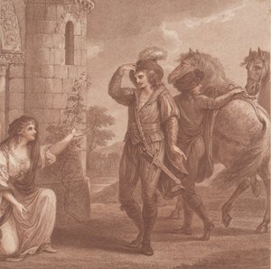 Prins Edmund, tilnavnet Ironside og Algitha, 1786.