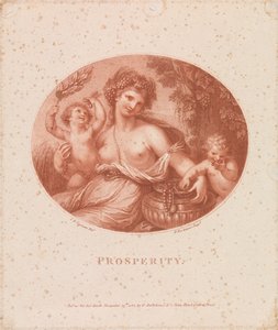 Wohlstand af Francesco Bartolozzi