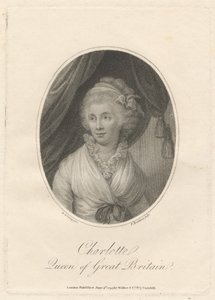 Dronning Charlotte af Francesco Bartolozzi