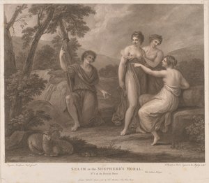 Selim fra „Hyrdens moral“ af Francesco Bartolozzi