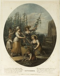 september af Francesco Bartolozzi