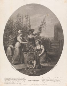 September af Francesco Bartolozzi