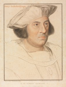 Sir Henhy Guldeford af Francesco Bartolozzi