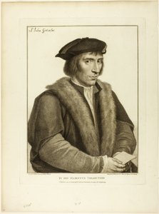 Sir John Godsalve af Francesco Bartolozzi