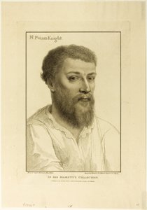 Sir Nicholas Poines af Francesco Bartolozzi
