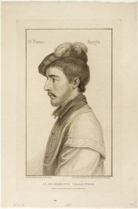 Sir Nicholas Poines af Francesco Bartolozzi