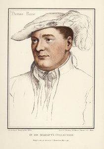 Sir Thomas Parry (1515-1560) af Francesco Bartolozzi