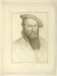 Sir Thomas Wyatt af Francesco Bartolozzi