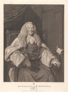 Jarlen af Mansfield af Francesco Bartolozzi