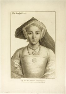 Lady Surrey af Francesco Bartolozzi