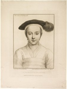 Lady of Richmond af Francesco Bartolozzi