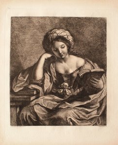 Den libyske sibylle af Francesco Bartolozzi